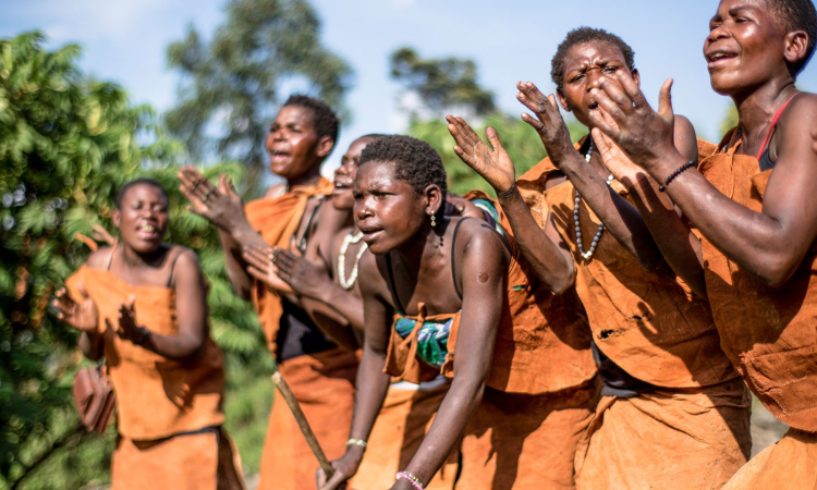 Batwa Trail Cultural Experience in Mgahinga National Park