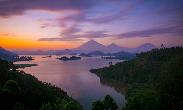 Lake Mutanda Kisoro Uganda